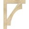Ekena Millwork Westlake Block Rough Sawn Bracket, Douglas Fir, 4"W x 26"D x 34"H BKT04X26X34WTL05RDF - alternate 2